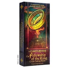 The Fellowship of the Ring: Trick Taking Game - ODLO01EN